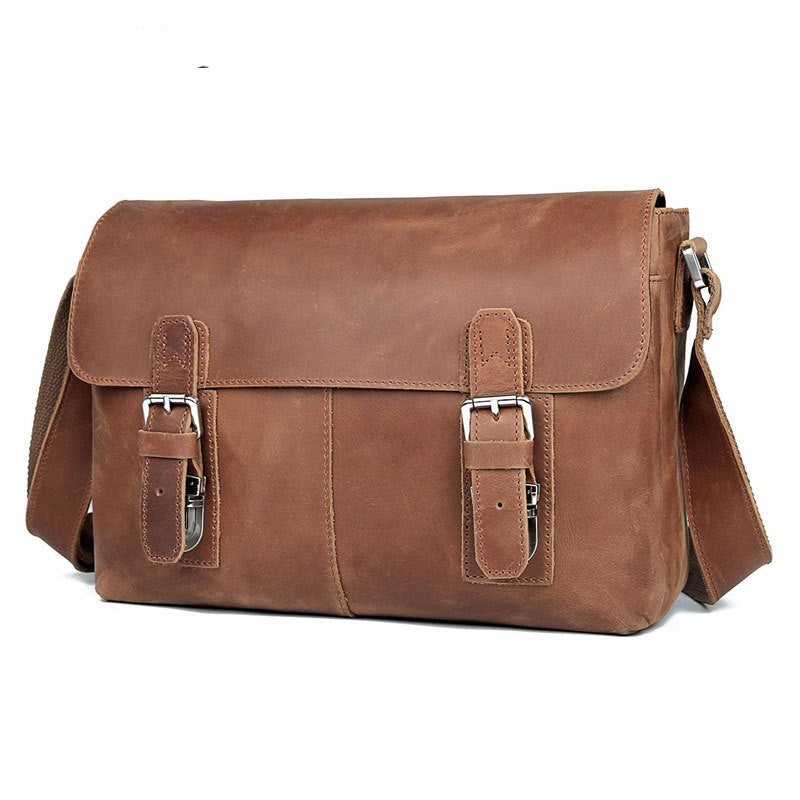 Leather Crossbody Bag For Men