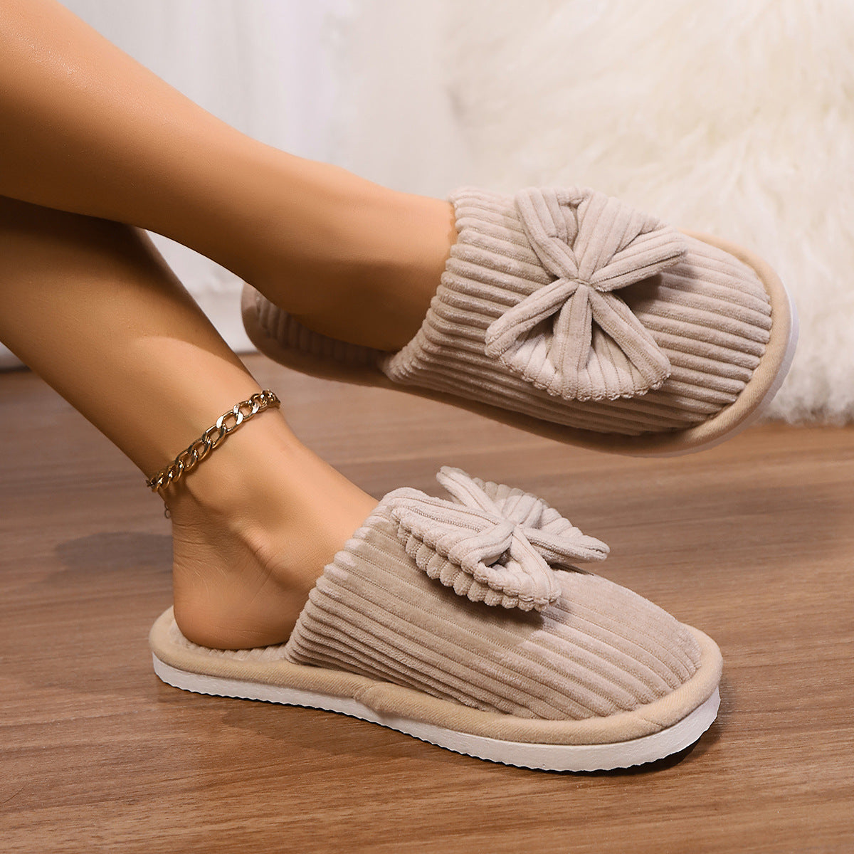 Women´s Cotton Slippers