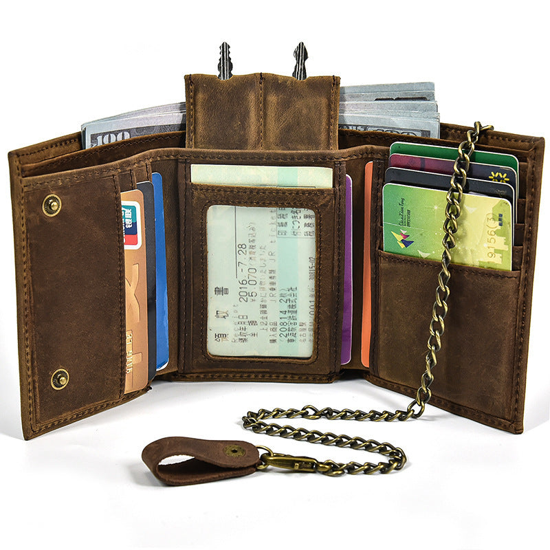 Men's Leather Wallet