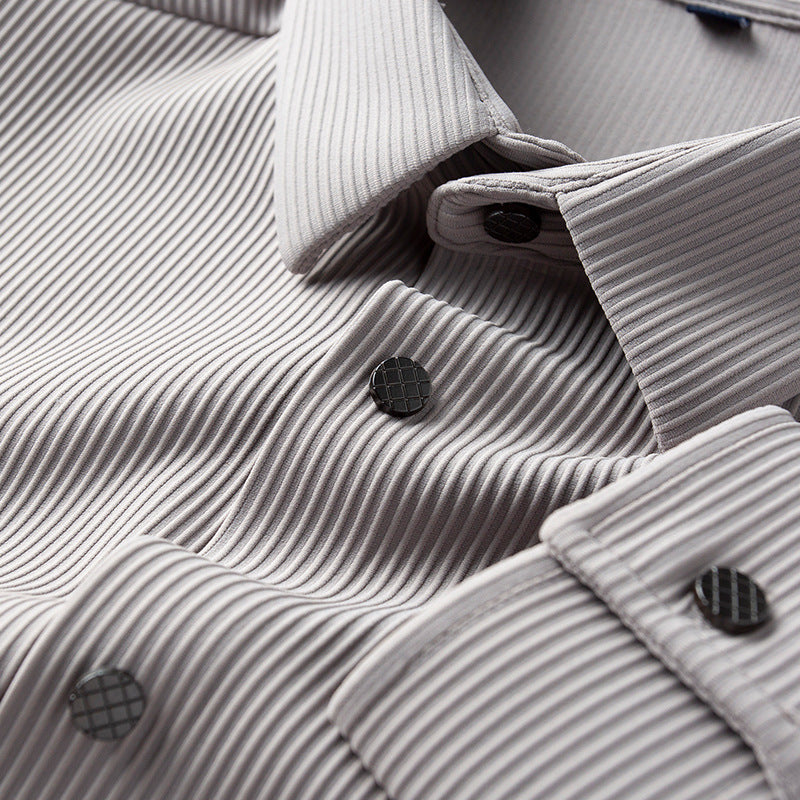 Business Casual White Shirt