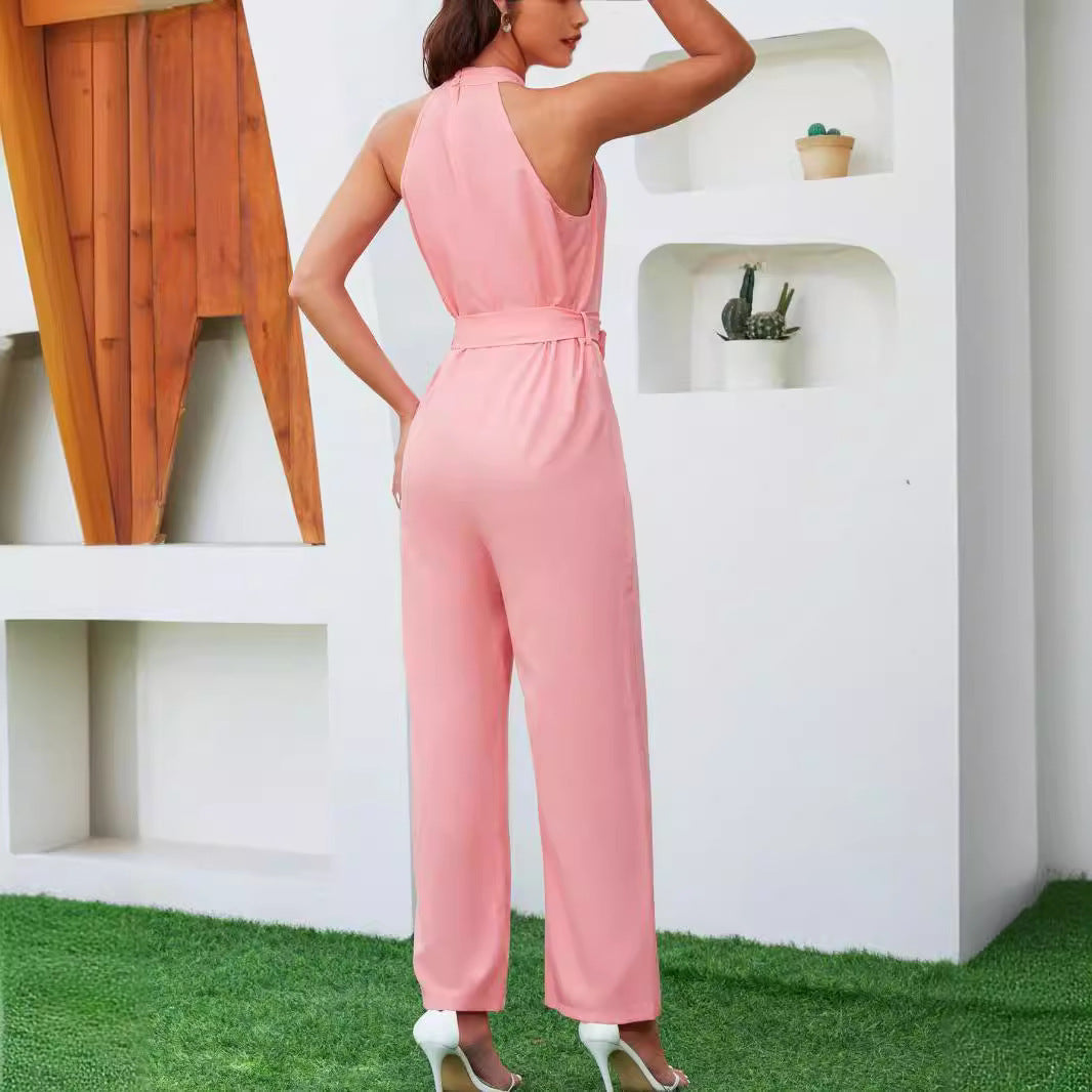 Women's casual summer jumpsuit