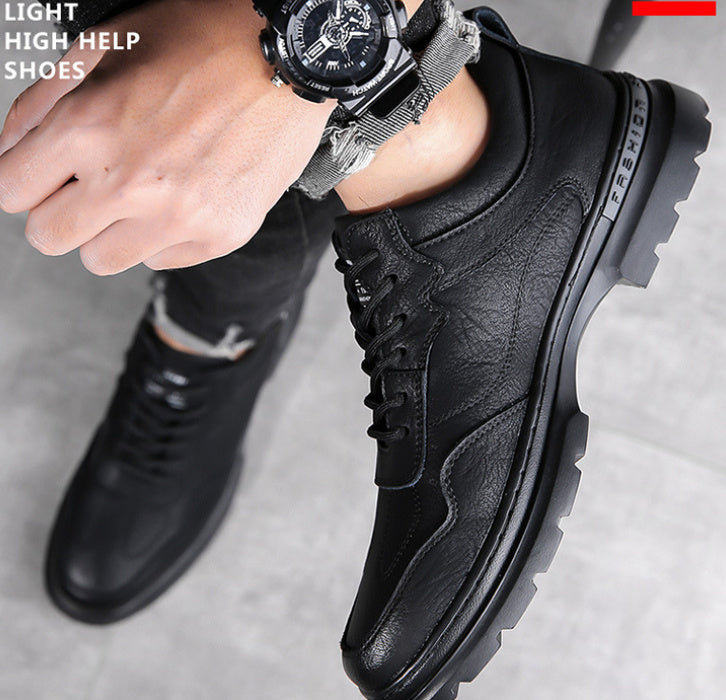 Men's Daily Casual Leather Shoes