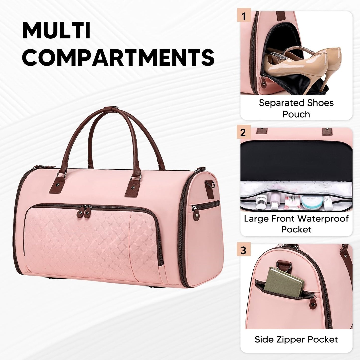 Women´s Travel Luggage Bag