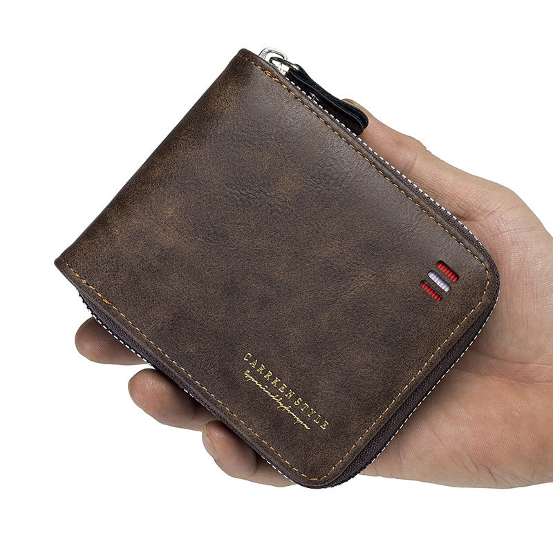 Men's Tri-fold Multifunctional Wallet