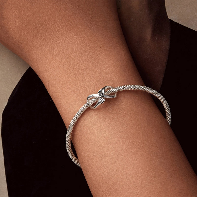 Infinity Bracelet with Unlimited DIY Beads