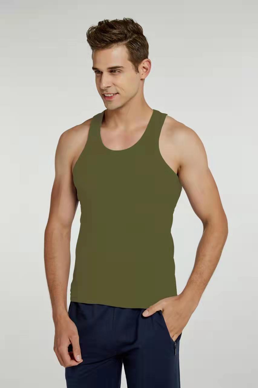 Men's Vest Underwear Cotton
