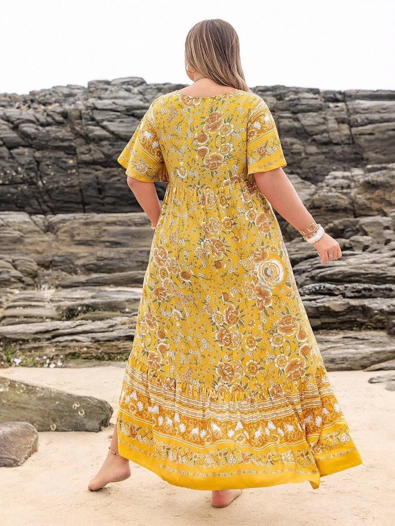 Women's Full-length Dress