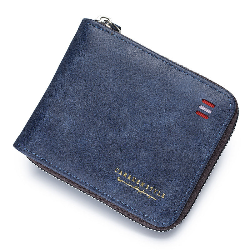 Men's Tri-fold Multifunctional Wallet