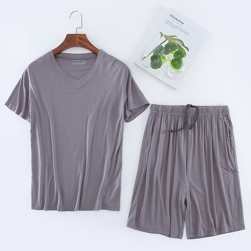 Men's shorts and t-shirt set
