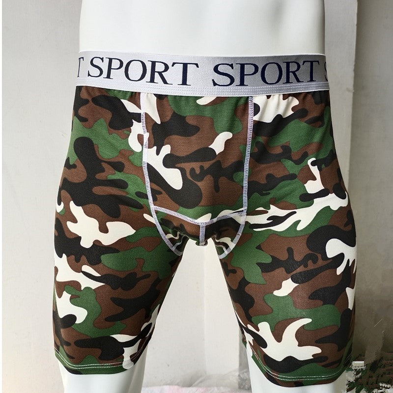Men's Camouflage Cotton boxer