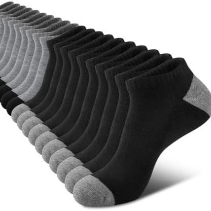 Men's low cotton ankle socks