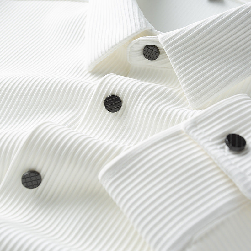 Business Casual White Shirt