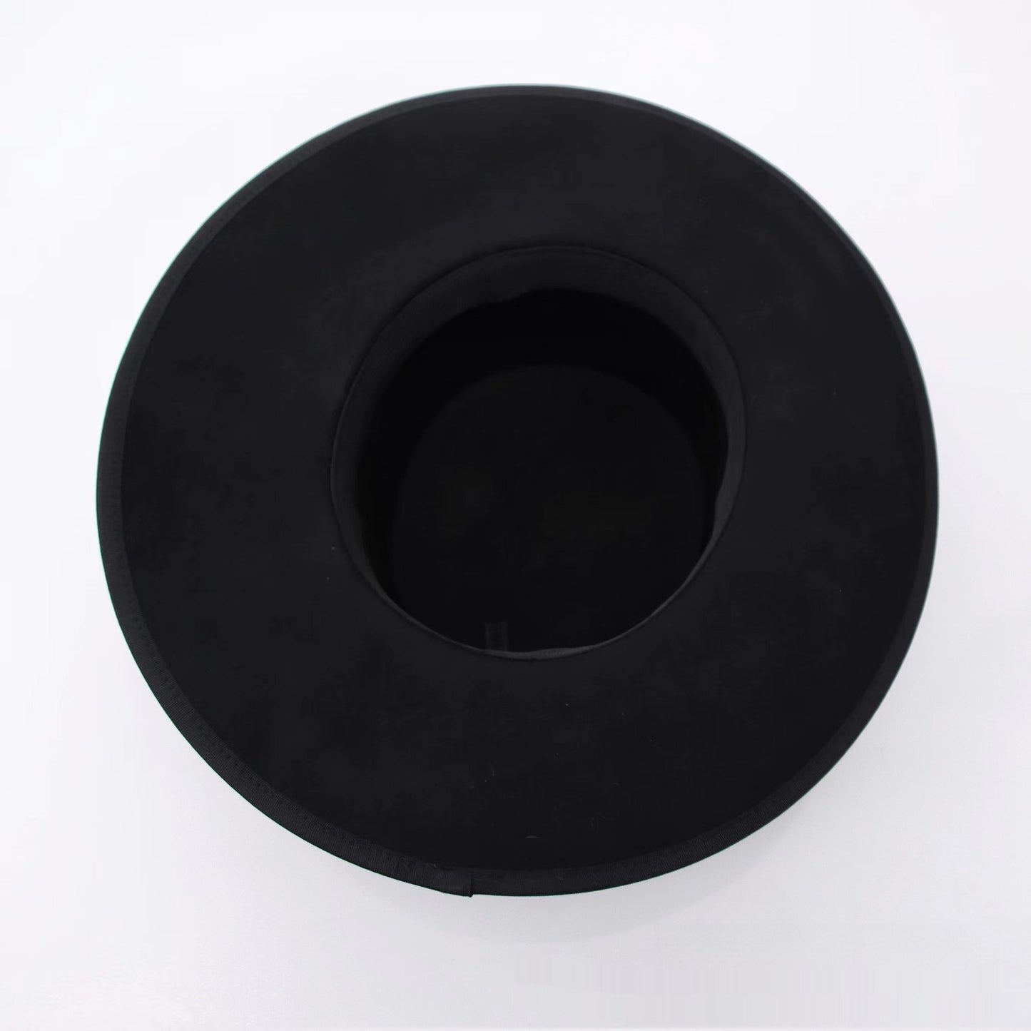 Women´s Flat Top Woolen Bowler Hat