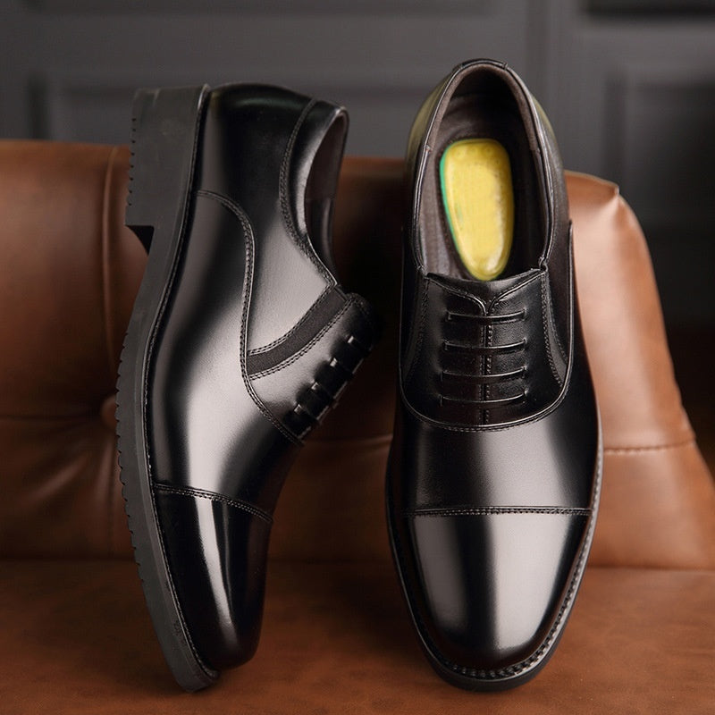 Business Formal Wear Leather Shoes