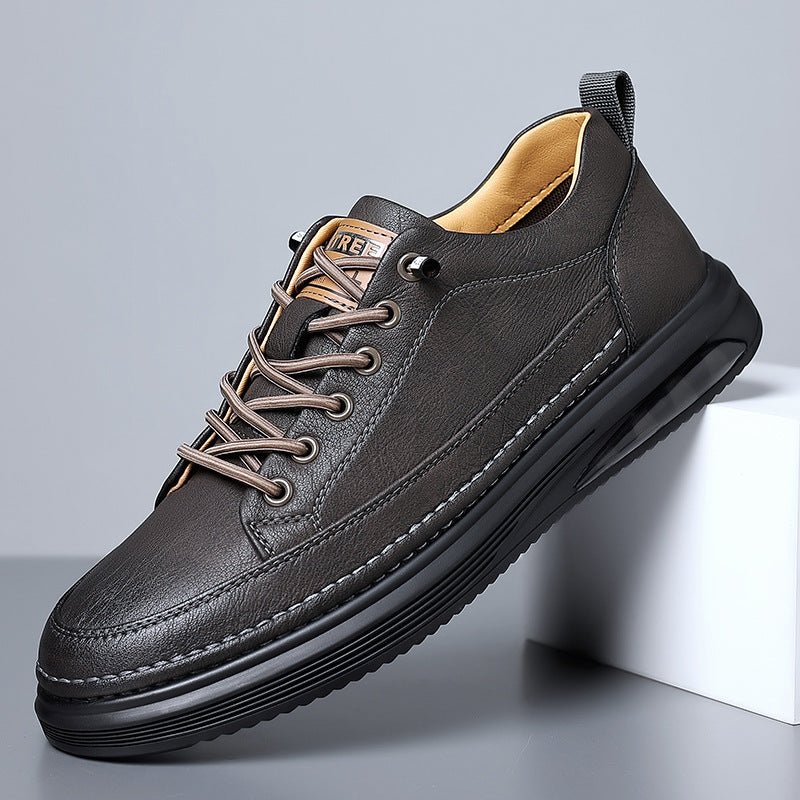 Cotton-padded casual sports shoes