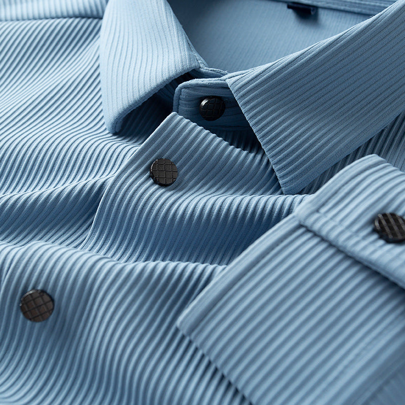 Business Casual White Shirt