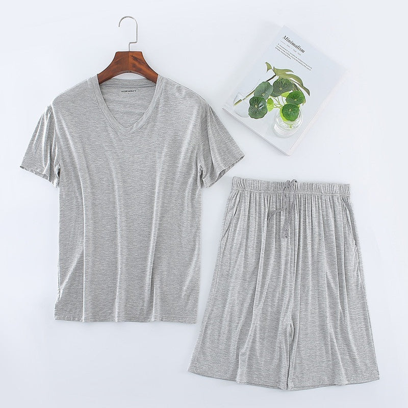 Men's shorts and t-shirt set