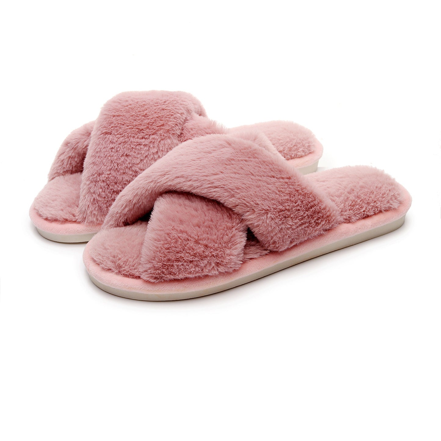 Women's wool slippers