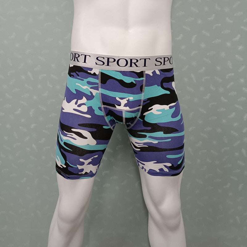 Men's Camouflage Cotton boxer
