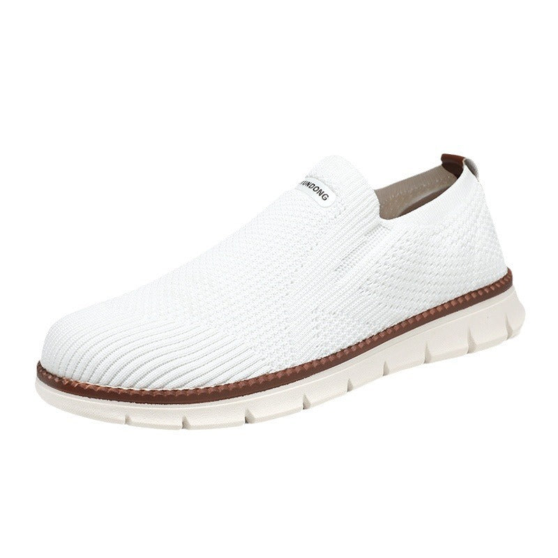 Breathable mesh casual shoes
