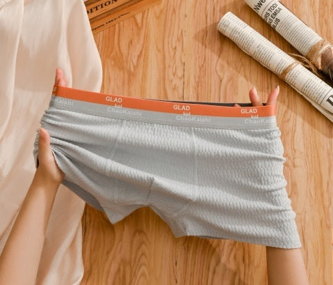 Men's Boxers Antibacterial Comfortable Breathable