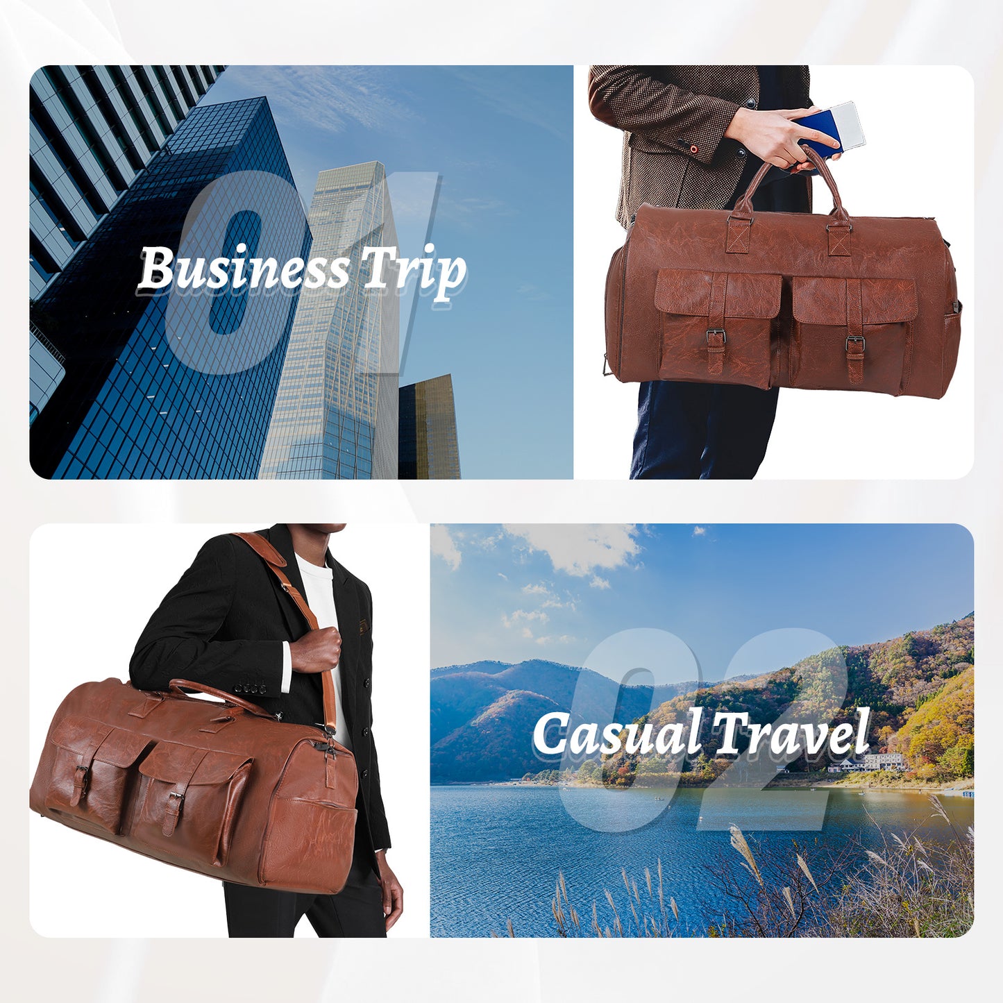 Men's Leather Bag