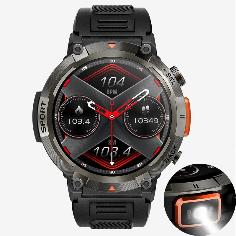 Unisex sports and health smartwatch