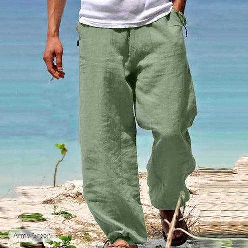 Men's summer beach pants