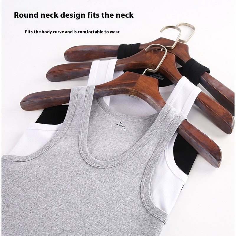 Men's Vest Underwear Cotton