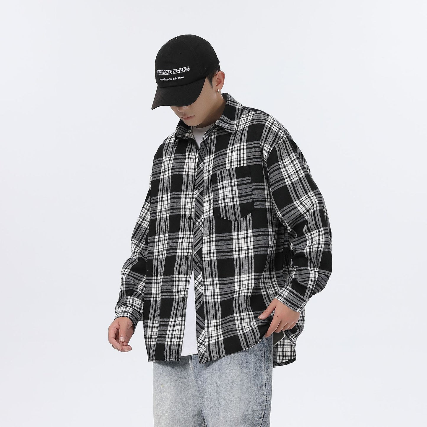 Casual men's shirt