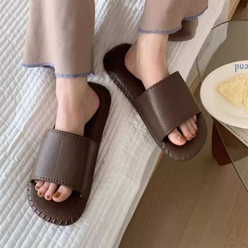 Soft women's slippers