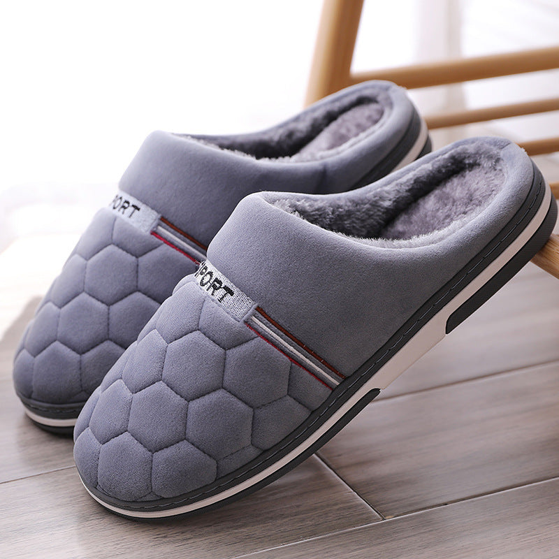 Men's Cotton Slippers
