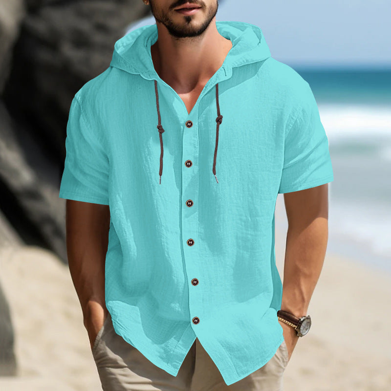 Men's casual and comfortable sports shirt