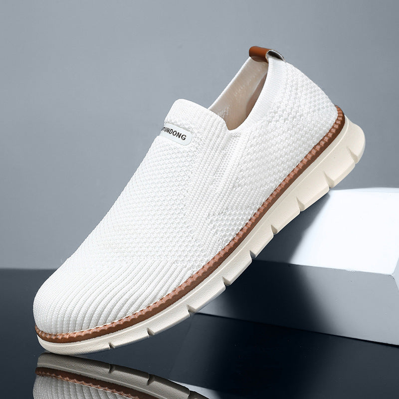 Breathable mesh casual shoes