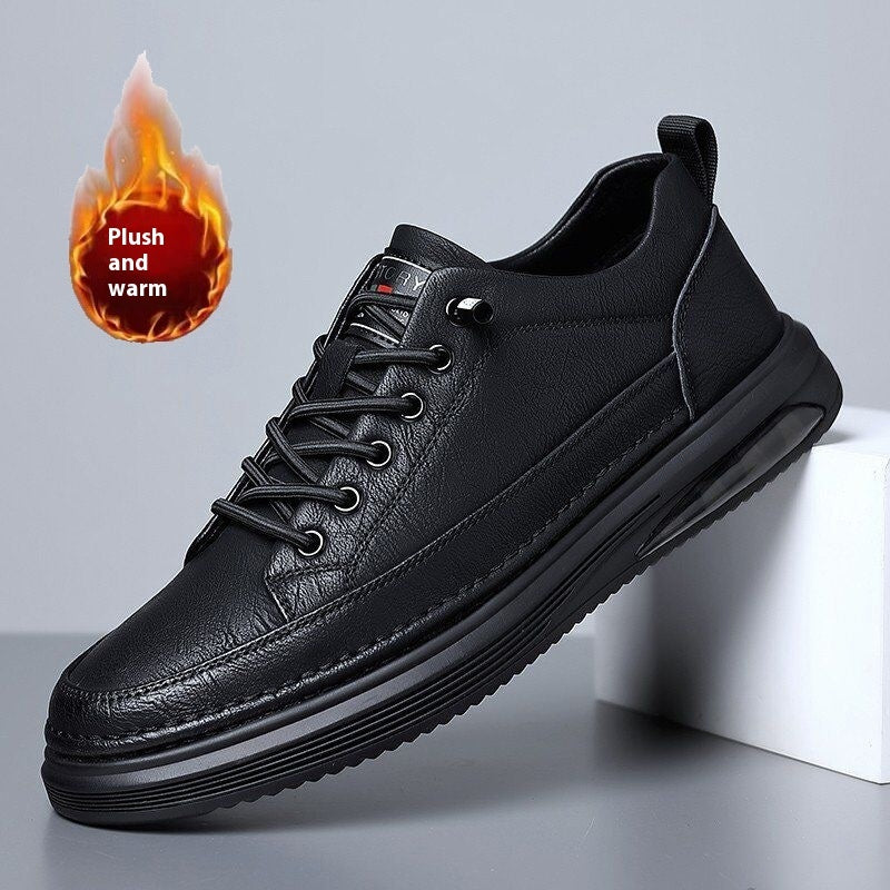Cotton-padded casual sports shoes
