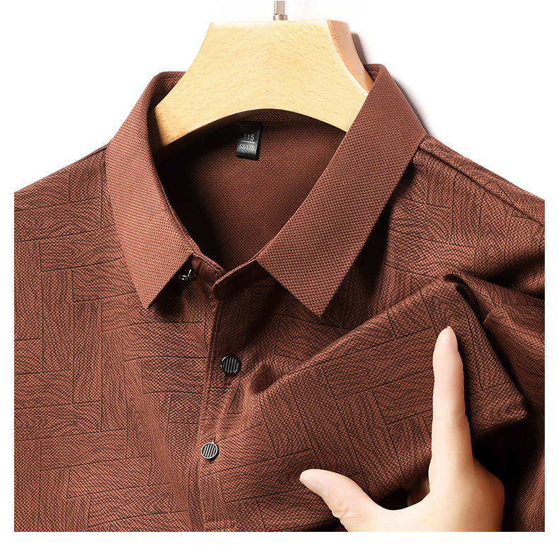 Men's casual short-sleeved T-shirt