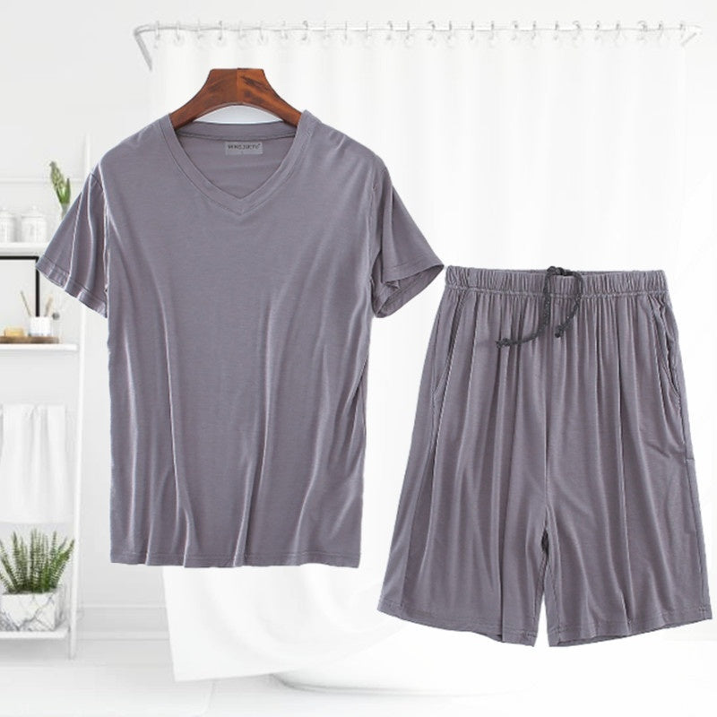 Men's shorts and t-shirt set
