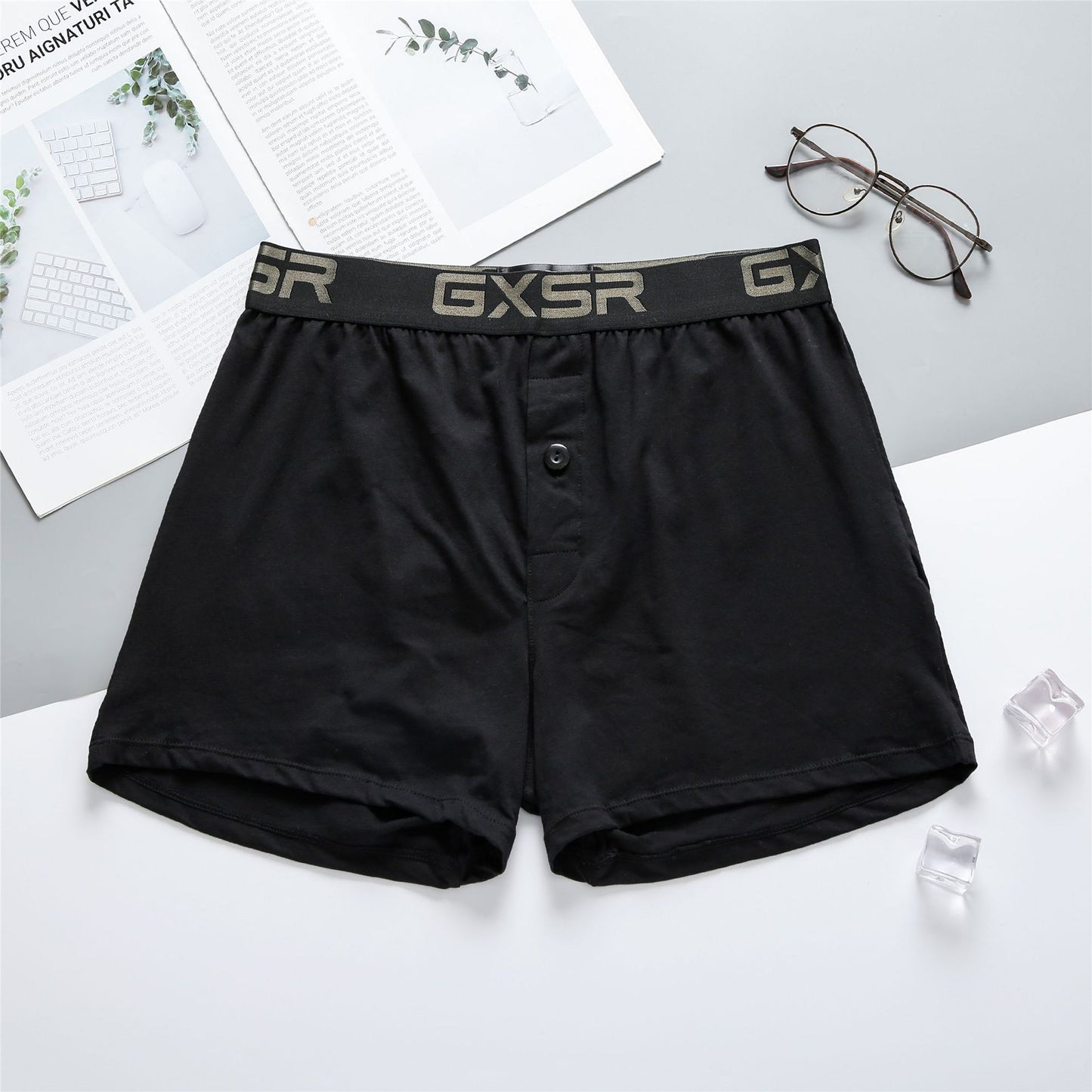 Men's Pure Cotton Boxer
