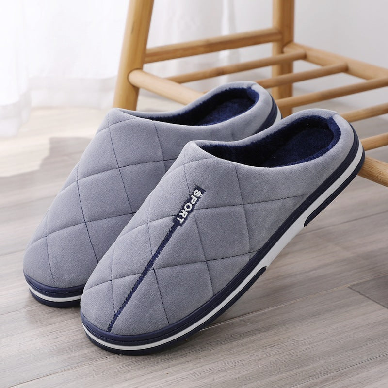 Men's Cotton Slippers