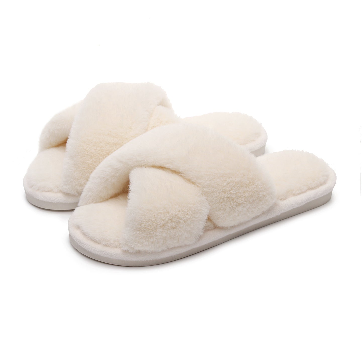Women's wool slippers