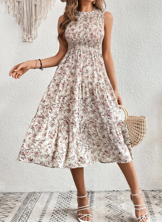 Women´s Floral Print Dress