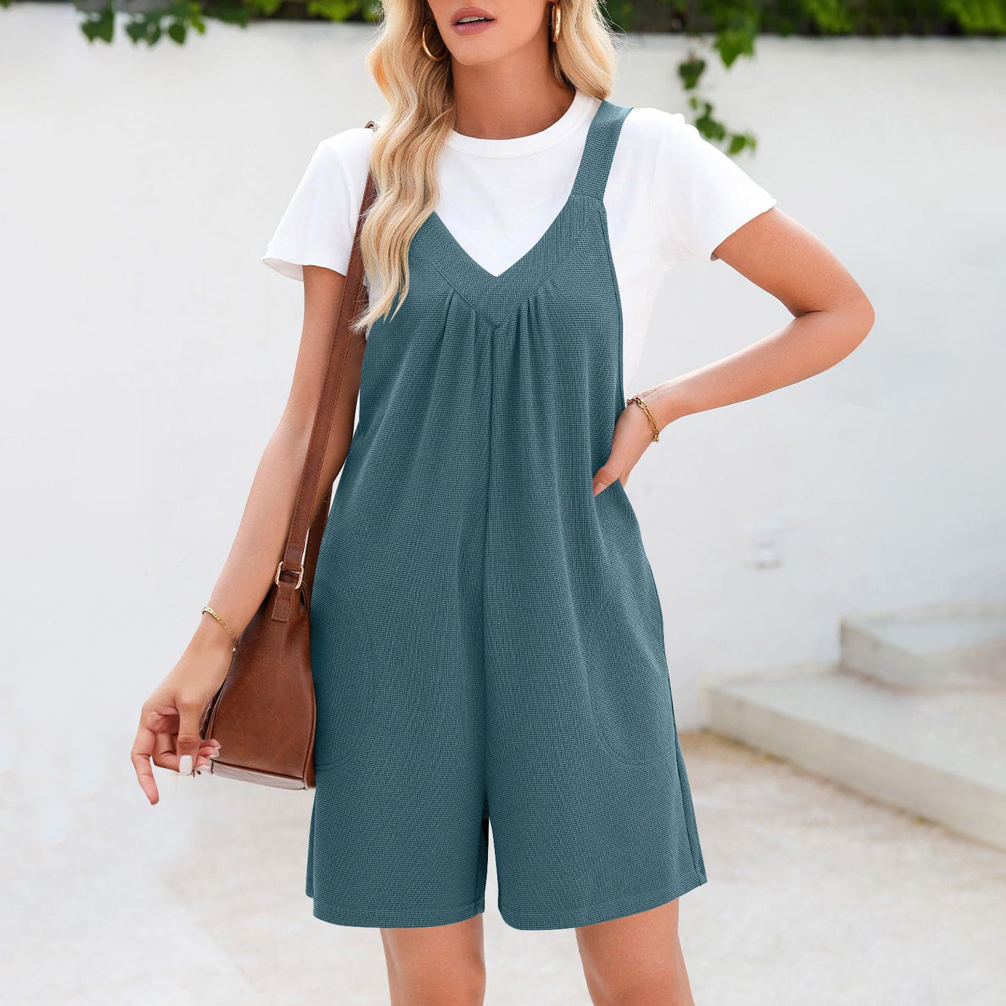 Women's Brace Jumpsuit