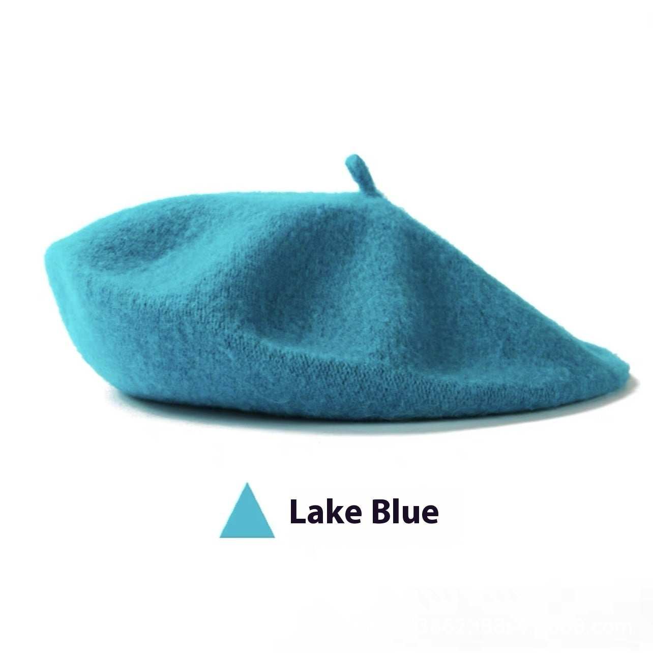 Women's Wool Beret Vintage Hat