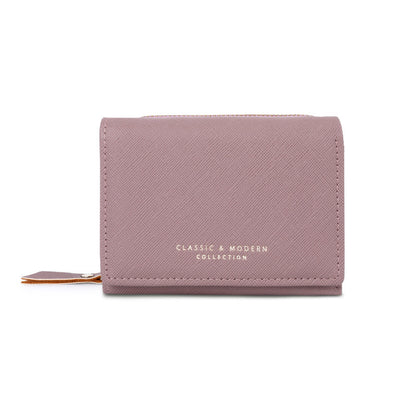 Women's New Three Cute Folding  Crossed Coin Purse