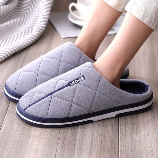 Men's Cotton Slippers