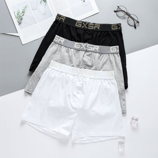 Men's Pure Cotton  Boxer