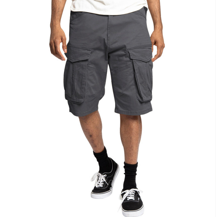 Men's Loose Casual Work Shorts