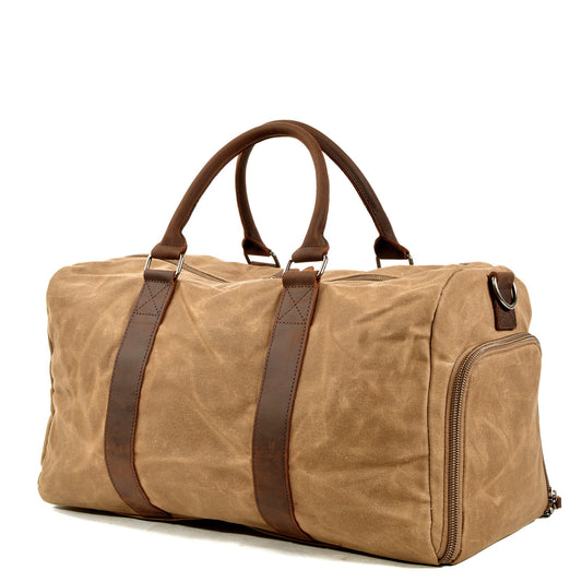 Men's Portable Canvas Luggage Bag