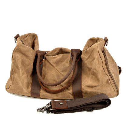 Men's Portable Canvas Luggage Bag