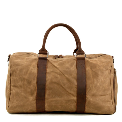 Men's Portable Canvas Luggage Bag